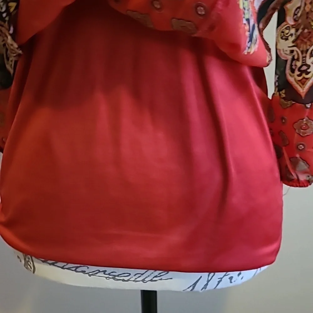 Sheer blouse - Picture 4 of 5